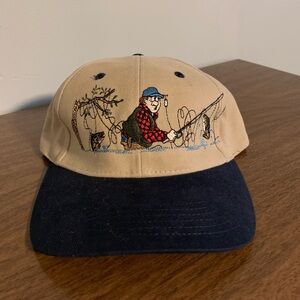 Comedy Fishing strap back hat